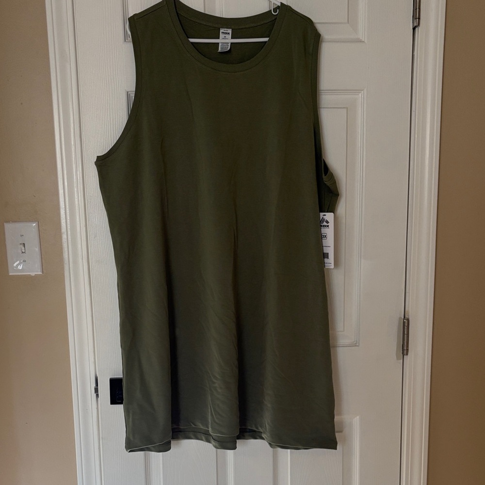RBX Olive Green Mini Dress